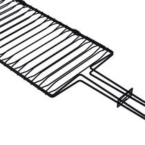 Grelha Para Churrasco Tramontina 26495000 72x22 Aço Carbono Nitrocarbonetado 26495000