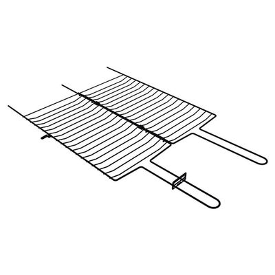 Grelha Para Churrasco Tramontina 26495000 72x22 Aço Carbono Nitrocarbonetado 26495000
