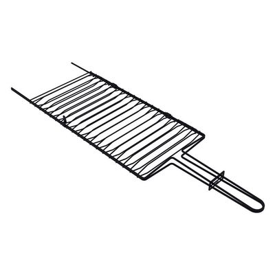 Grelha Para Churrasco Tramontina 26495000 72x22 Aço Carbono Nitrocarbonetado 26495000