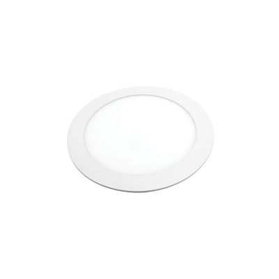 Painel De Led Lorenzetti Redondo De Embutir 12w 3000k Luz Amarela