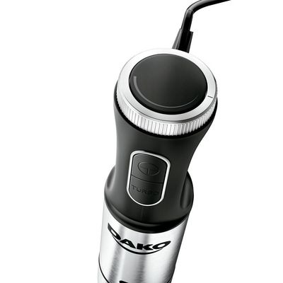 Mixer Dako 3 Em 1 800W Com Função Turbo Preto E Inox 220V