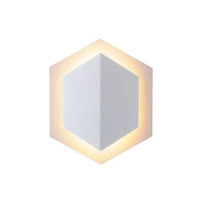 Arandela Blumenau Quartzo G9 Bivolt Branco