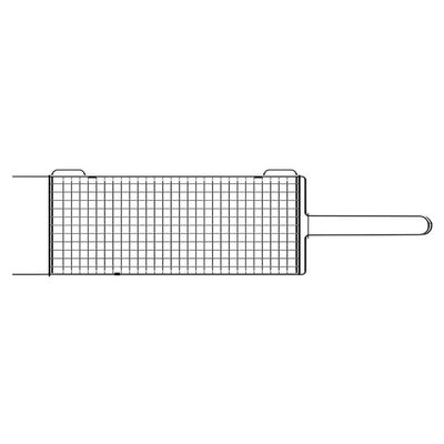 Grelha Para Churrasco Tramontina 26486000 76x18 Aço Inox