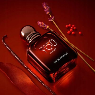 Giorgio Armani Stronger With You Parfum - Perfume Masculino 100ml