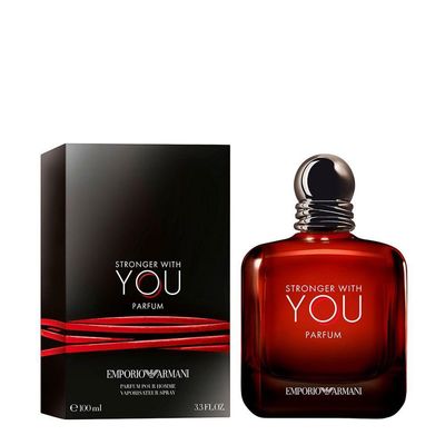 Giorgio Armani Stronger With You Parfum - Perfume Masculino 100ml
