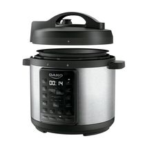 Panela De Pressão Dako 1000w 6l Multifunções Preto 110V
