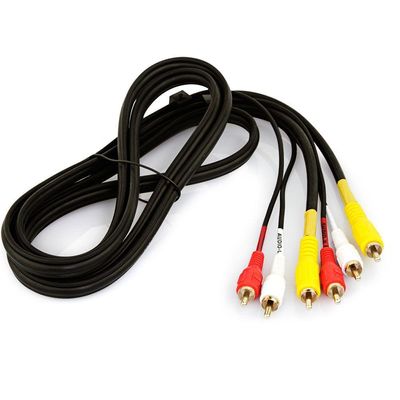 Cabo áudio E Vídeo Coaxial - 1,8 Metro