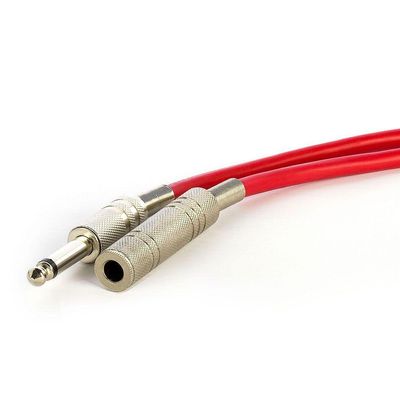 Extensão P10 Mono Vermelho - 40 Metros