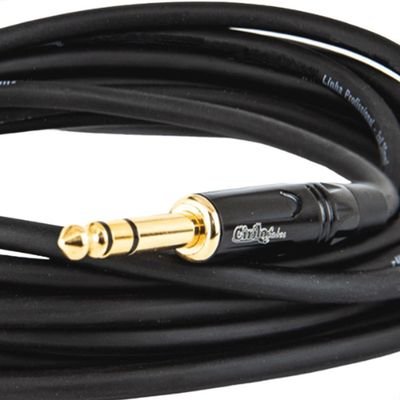 Cabo Adaptador P2 Estereo 90° Para P10 Estereo - 5 Metros