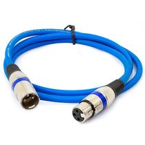 Cabo Canon Macho X Fêmea Balanceado Azul - 40 Metros