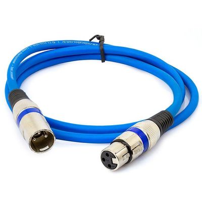 Cabo Canon Macho X Fêmea Balanceado Azul - 40 Metros