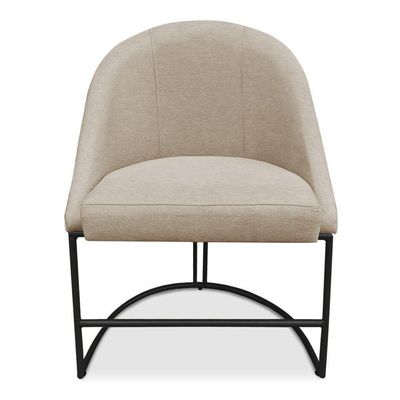 Cadeira Poltrona De Jantar Bela Veludo Base Metálica Industrial Preto - Pallazio Cor Azul Marinho
