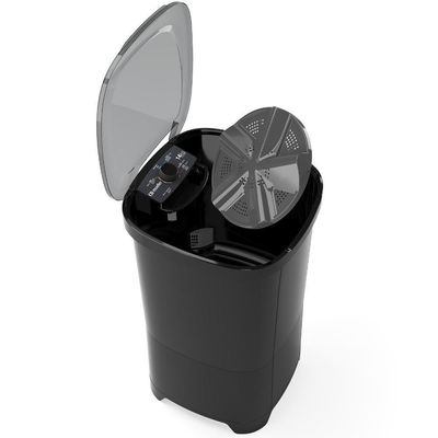 Tanquinho De Lavar Roupa Mueller 14 Kg Semiautomático MLT14B Preto 220V