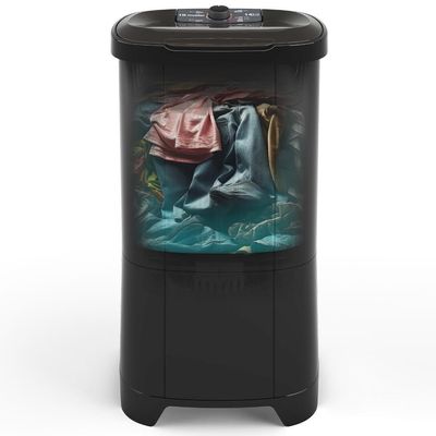 Tanquinho De Lavar Roupa Mueller 14 Kg Semiautomático MLT14B Preto 220V