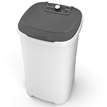 Tanquinho De Lavar Roupa Mueller 14 Kg Semiautomático MLT14B Branco 110V