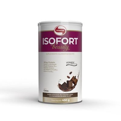 Isofort Beauty 450g Sabor Cacau