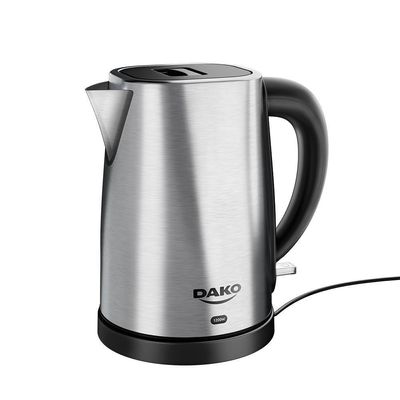 Chaleira Elétrica Dako 1,7L 1800W Em Inox 220V