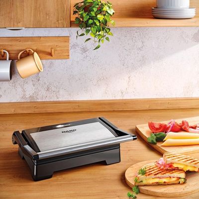 Sanduicheira E Grill Dako 2 Em 1 Elétrica 1000W 110V