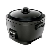 Panela De Arroz Elétrica Dako 700W Com 4L 10 Xícaras Cinza 220V
