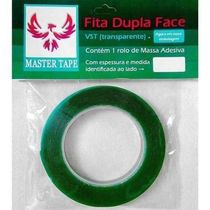 Fita Dupla Face Transp. 6x20m - Master Tape