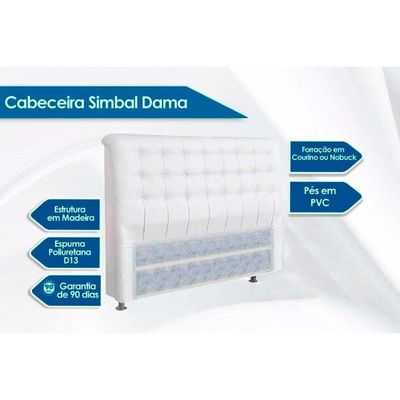 Painel De Cama Box Estofada Solteiro Dama Plus Suede Marrom Chocolate - Simbal