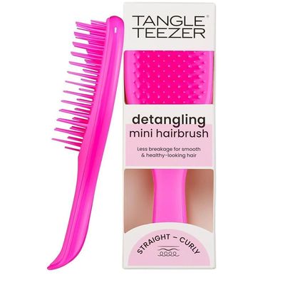 Tangler Teezer Mini Ultimate Detangler Runway Pink - Escova De Cabelo
