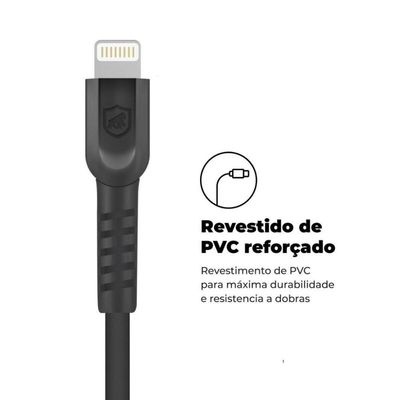 Kit Carregador Veicular Tank E Cabo Dual Shock Lightning - Gshield