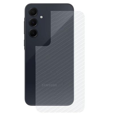 Película para Samsung Galaxy A35 5G - Traseira de Fibra de Carbono - Gshield