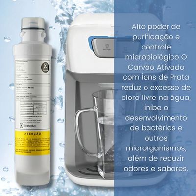 Filtro/Refil Original De Água Para Purificador Electrolux PE11B/PE11X/PC41B/PC41X/PH41B/PH41X