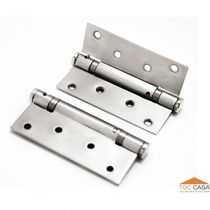 Dobradiça Com Mola 4x3 Inox 304 Polido 01 Peça