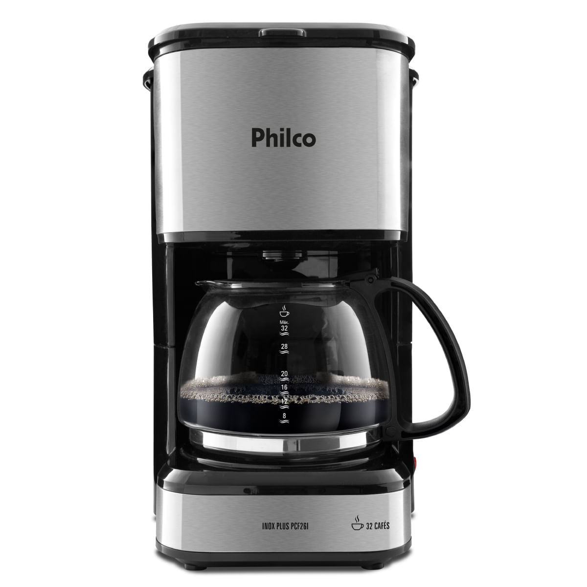 Cafeteira Elétrica Philco Inox Plus Inox 110v - Pcf26i