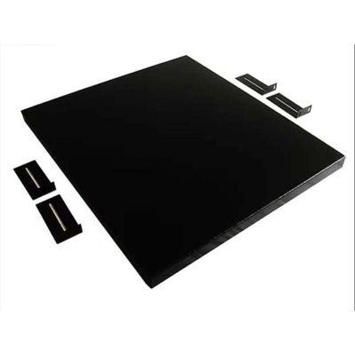 Bandeja Fixação 4 Pontos 1x500mm Preto