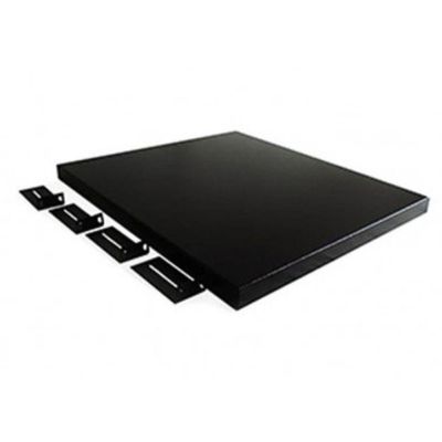Bandeja Fixação 4 Pontos 1x500mm Preto