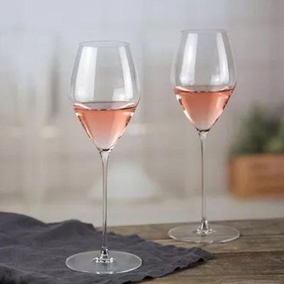 Taça Riedel Veloce Restaurant Rosé Espumante Champanhe 347ml