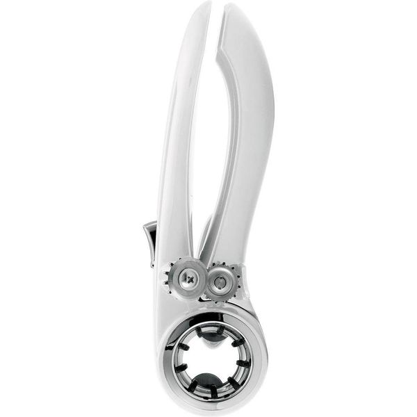 Savora Abridor Lata 9X5X21Cm Inox Branco