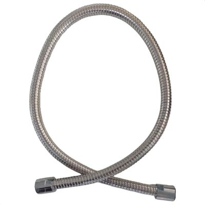 Flexível Anelado Inox Cromado Para Torneira Pré Lavagem Rdx