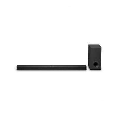 Soundbar LG S90TY 570W RMS Dolby Atmos 5.1.3 Canais DTS:X AI  AI Sound Pro Sem fios WOW Orchestra