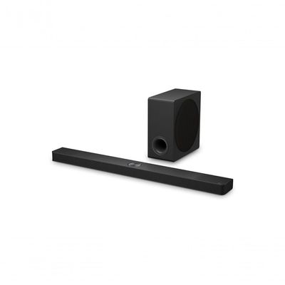 Soundbar LG S90TY 570W RMS Dolby Atmos 5.1.3 Canais DTS:X AI  AI Sound Pro Sem fios WOW Orchestra