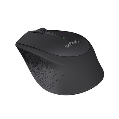 Mouse Optico Logitech M280 Usb Wireless 2.4 Ghz Pc/ Mac Preto