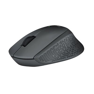 Mouse Optico Logitech M280 Usb Wireless 2.4 Ghz Pc/ Mac Preto