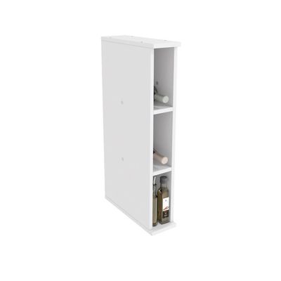 Nicho Aéreo Garrafeiro Kappesberg Celeste 100% Mdf Branco 15cm