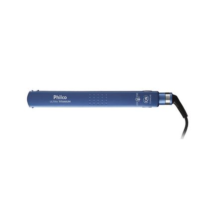 Prancha Philco Ultra Titanium Ppr05az Azul Bivolt