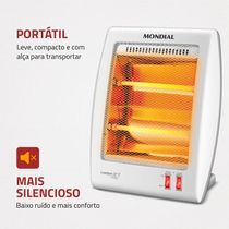 Aquecedor Quartzo Comfort Air Ii Mondial A-15 Aquecedor Quartzo A-15 220v/60hz