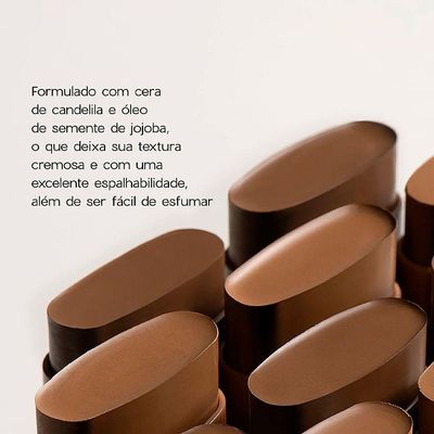 Océane Stick Bf Limited - Contorno Em Bastão Marrom Médio 14g