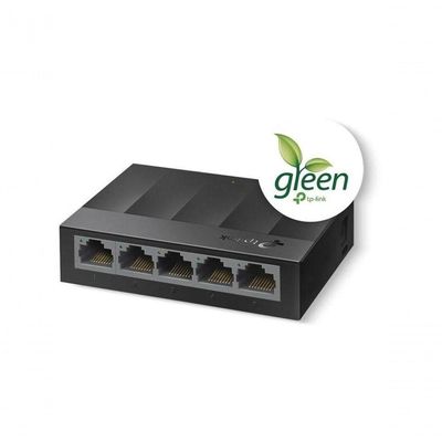 Switch Gigabit De Mesa Com 5 Portas 10-100-1000 Ls1005g Smb Importado