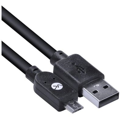 Cabo Usb X Micro Usb B 2.0 1.8m Preto Musb-2