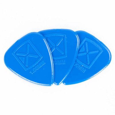 Palheta Ibox 1.00mm C- 20 Pcs Azul Plp100bl