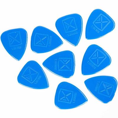 Palheta Ibox 1.00mm C- 20 Pcs Azul Plp100bl