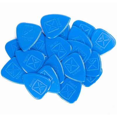 Palheta Ibox 1.00mm C- 20 Pcs Azul Plp100bl