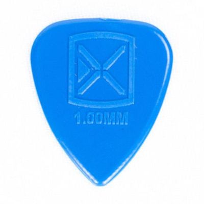 Palheta Ibox 1.00mm C- 20 Pcs Azul Plp100bl